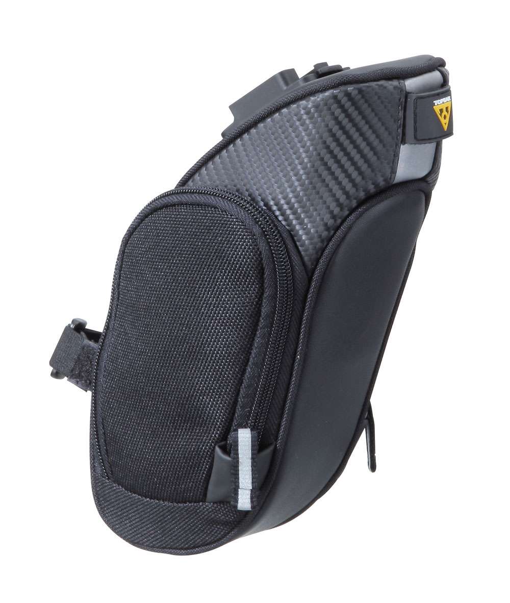 Topeak Saddle Bag Mondopack - Bolsa de silla de montar de bicicleta - Unisex - Negro