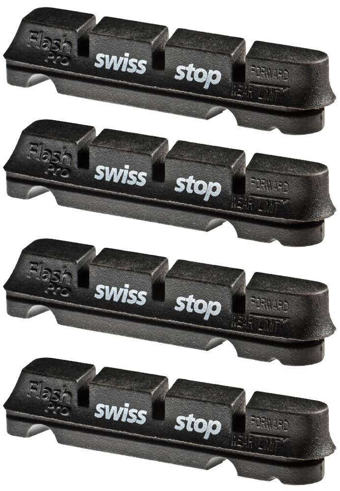 Shimano swissstop remblok velgrem sram flash pro alu zwart (4)