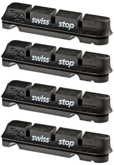 Swistop Swisstop Block Block Set Flash Pro originale Black Shim Sram