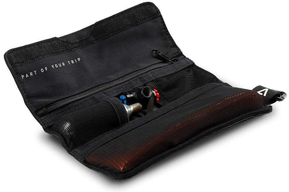 Bolsa de accesorios para alijo de ácido