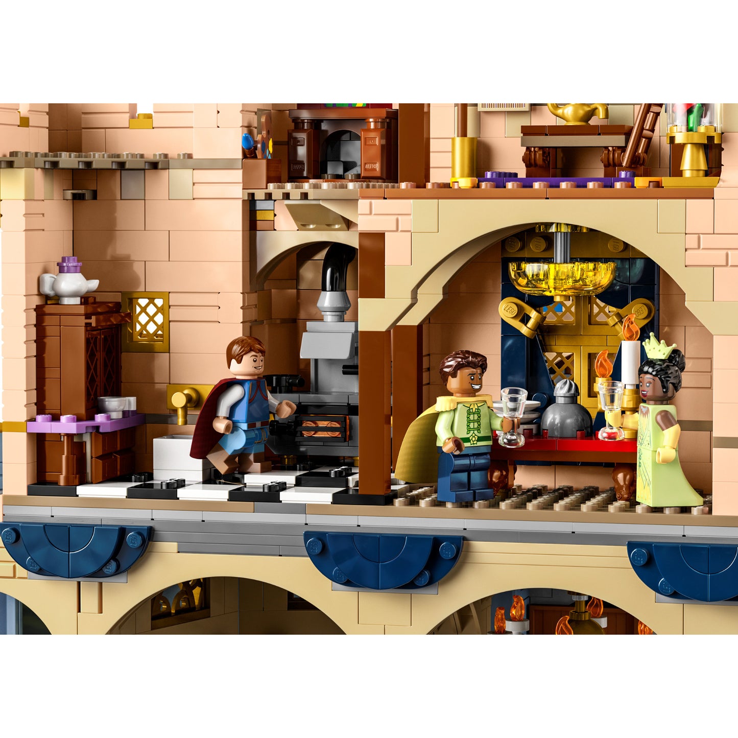 Lego disney - juguetes de construcción castillo disney (43222)