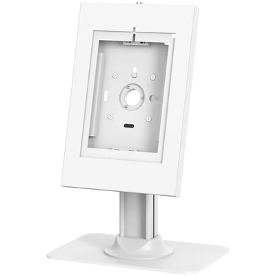 Neomounts Neomounts DS15-650WH1 Desk Stand, Lockable Tablet Casing for iPad, Pro, Air