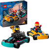 Lego LEGO City 60400 Karts y Corredores