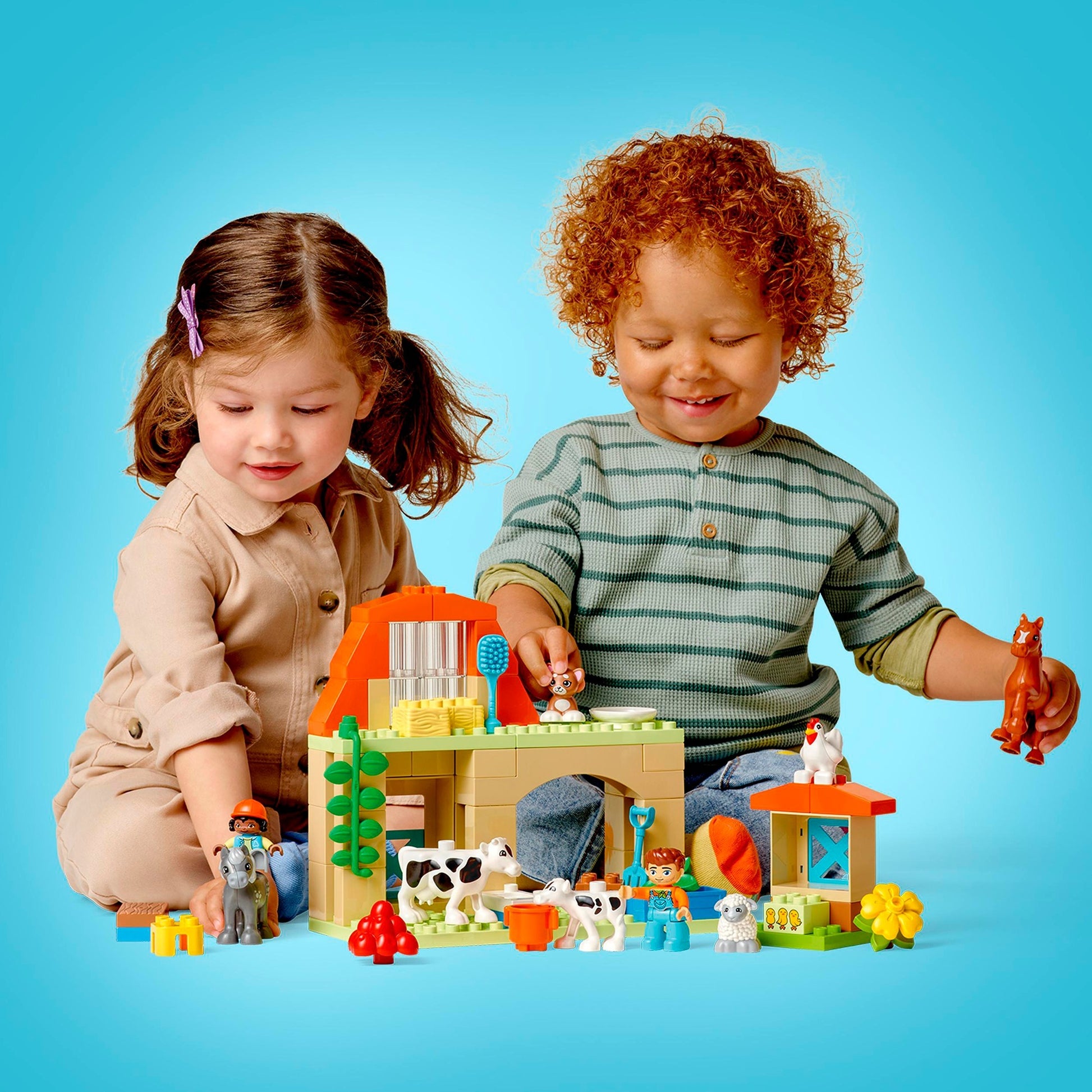Lego Duplo LEGO DUPLO Town 10416 Cuidando animales en la granja