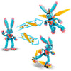 Lego dreamzzz - izzie en bunchu het konijn constructiespeelgoed (71453)