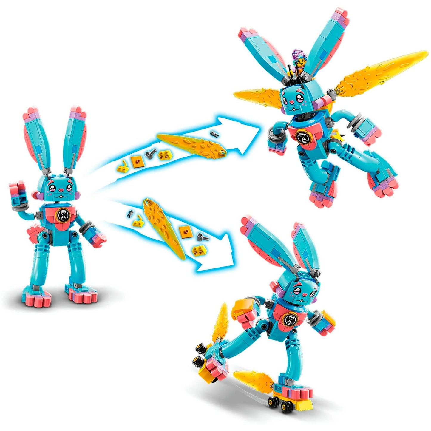 Lego Dreamzzz 71453 Izzie e Bunchu Het Rabbit