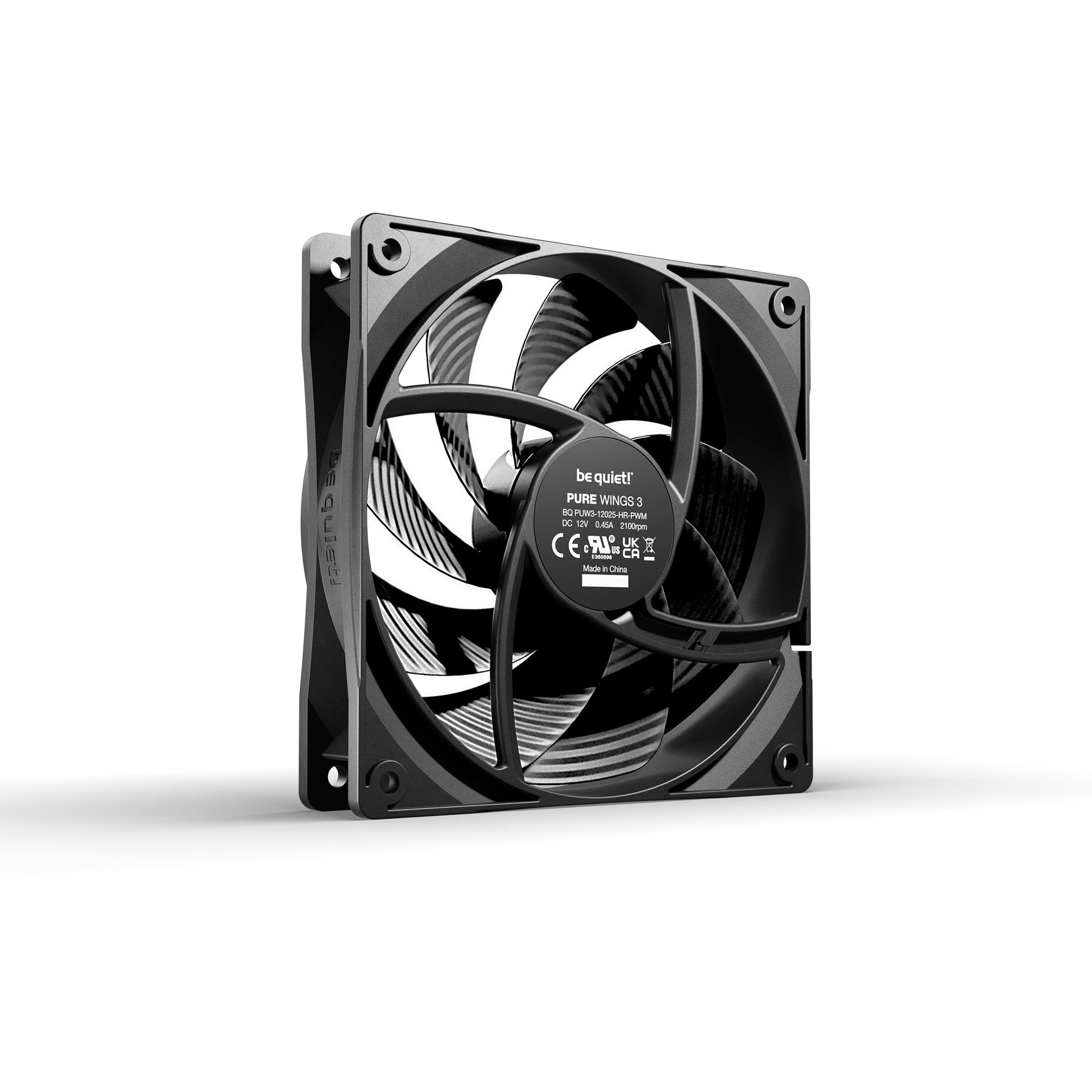 ¡Tranquilizarse! Puro 3 120 mm PWM de alta velocidad