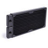 Alphacool nexxxos hpe-20 full copper 240mm radiator (zwart)