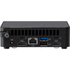 Asus nuc 14 pro slim kit rnuc14rvku500002i barebone (zwart | core ultra 5 125h | arc graphics)