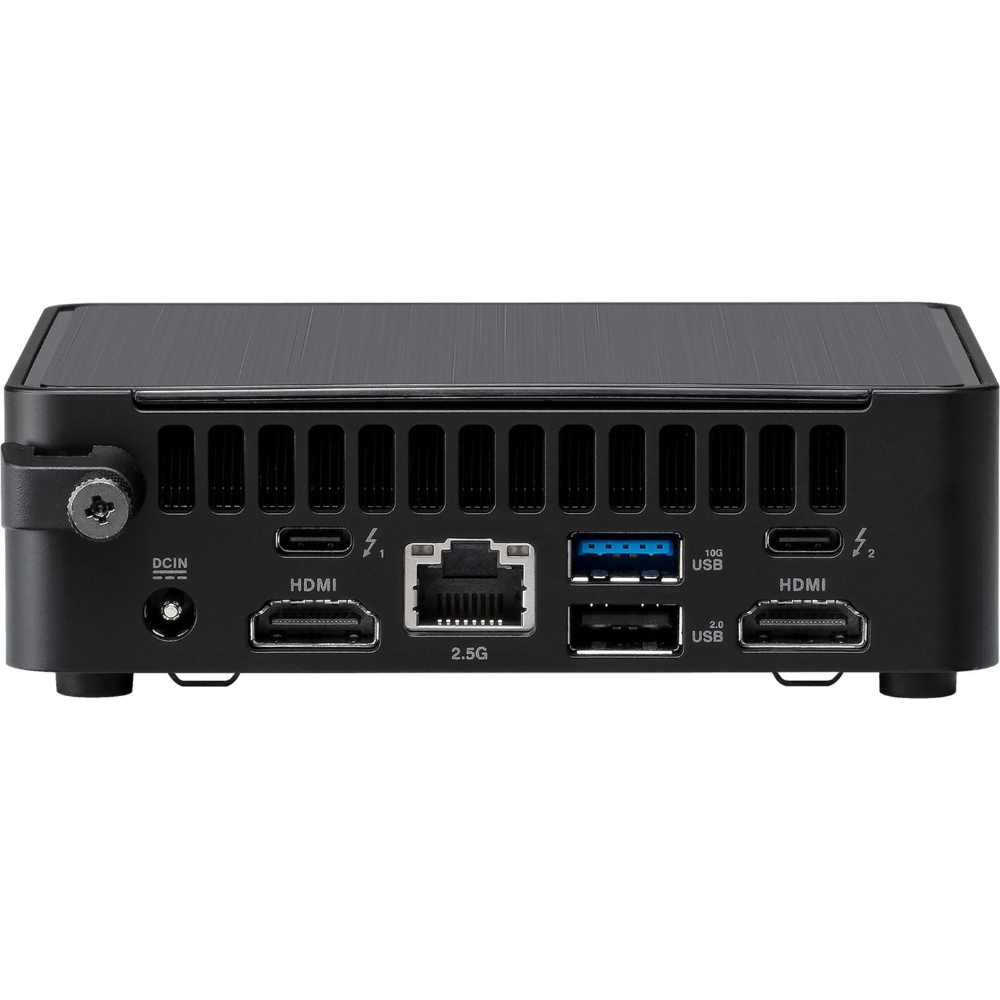 Asus nuc 14 pro slim kit rnuc14rvku500002i barebone (zwart | core ultra 5 125h | arc graphics)