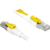 Cavo patch delock rj-45 al sicuro con gatto.6a