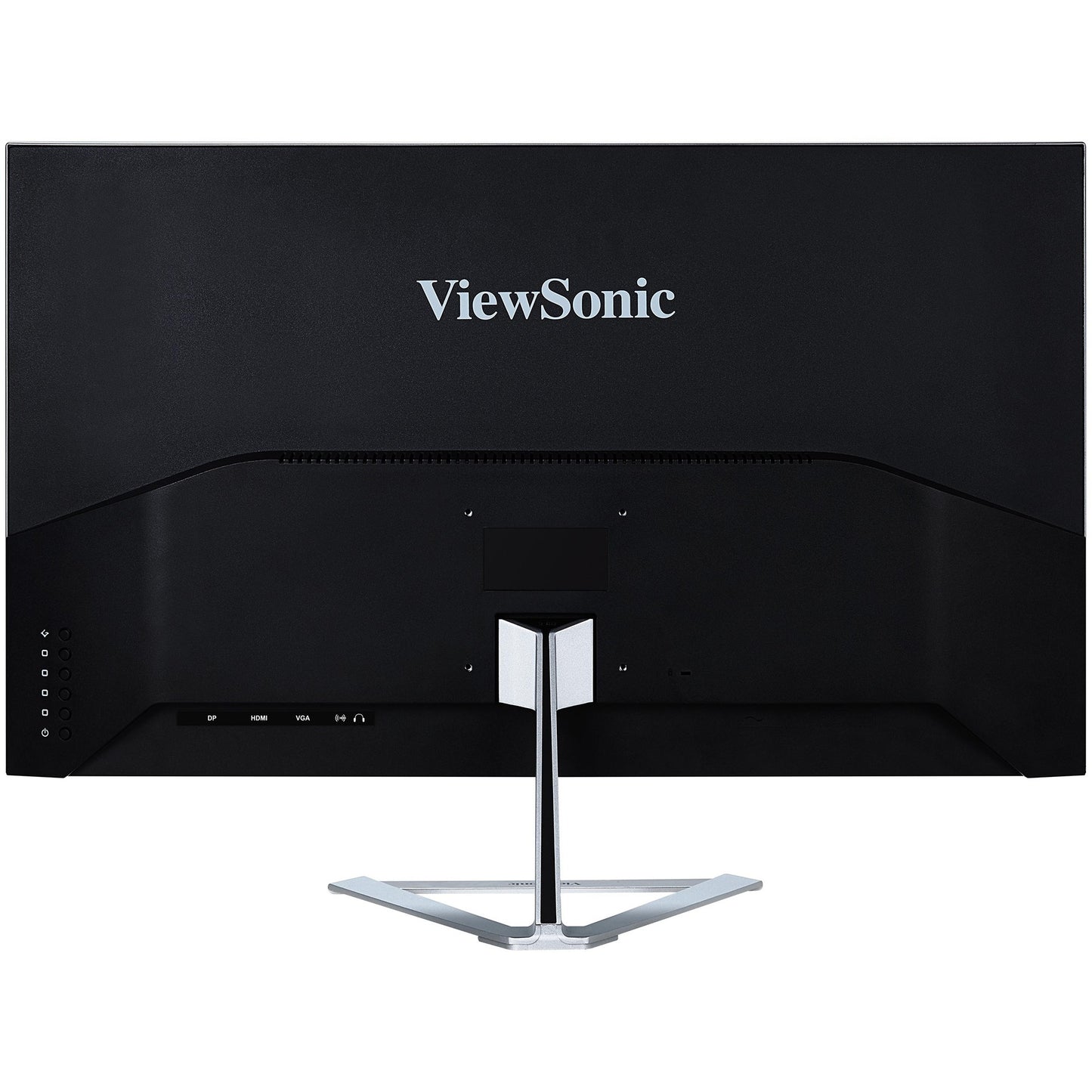 Monitor Viewsonic vx3276-mhd-3 31,5 (nero (opaco) argento, 1x HDMI, 1x porta display, VGA, audio)