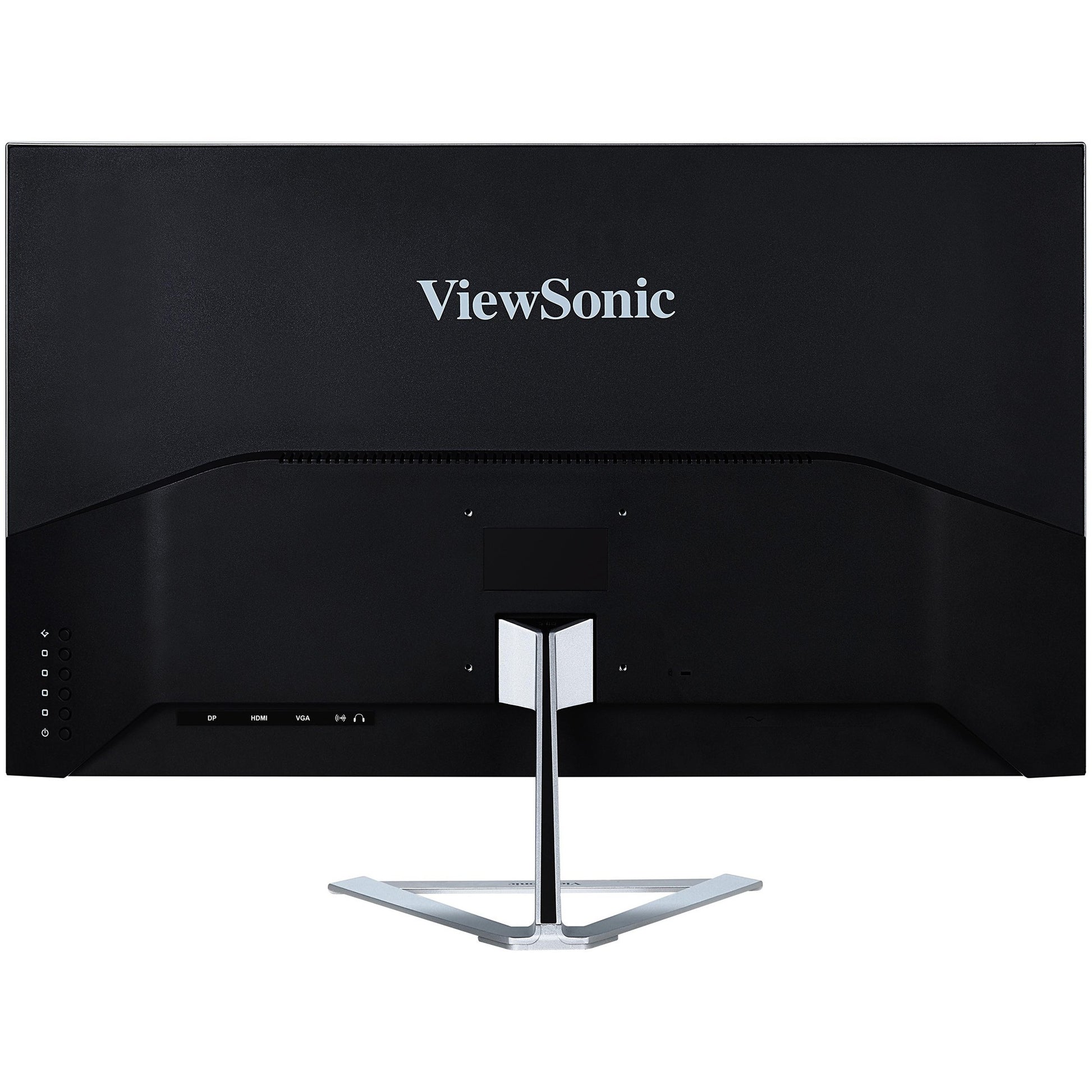 Monitor Viewsonic vx3276-mhd-3 31,5 (nero (opaco) argento, 1x HDMI, 1x porta display, VGA, audio)
