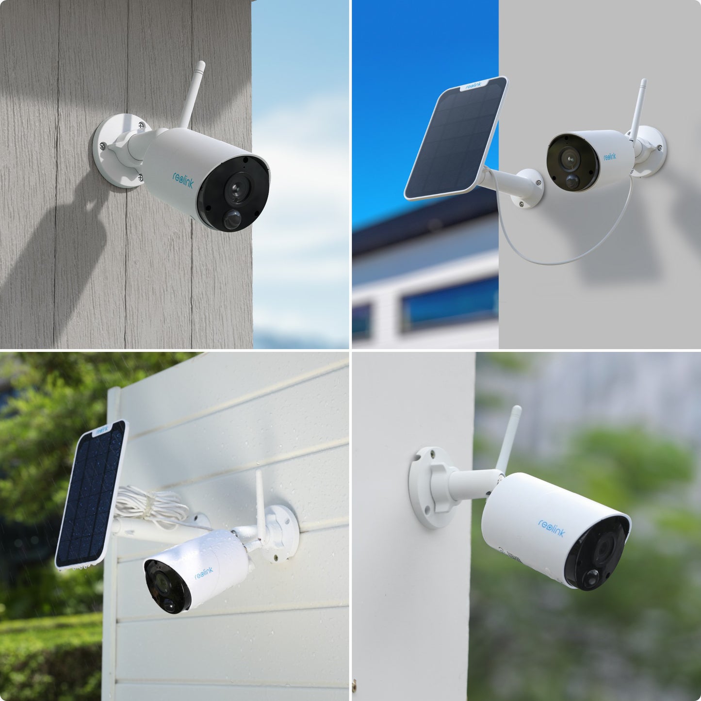 Cámara de seguridad reolink b320-w (blanca)