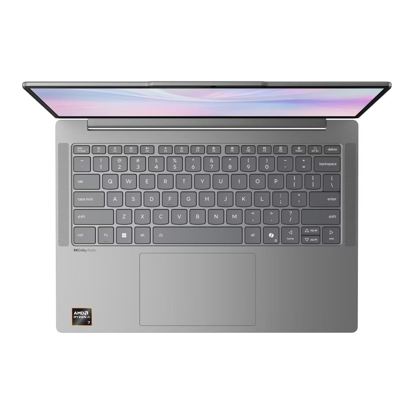 Lenovo ideapad slim 5 14akp10 (83hx00damh) 14 copilot+ laptop (grijs | ryzen ai 5 330 | amd radeon 820m graphics | 16 gb | 512 gb ssd)