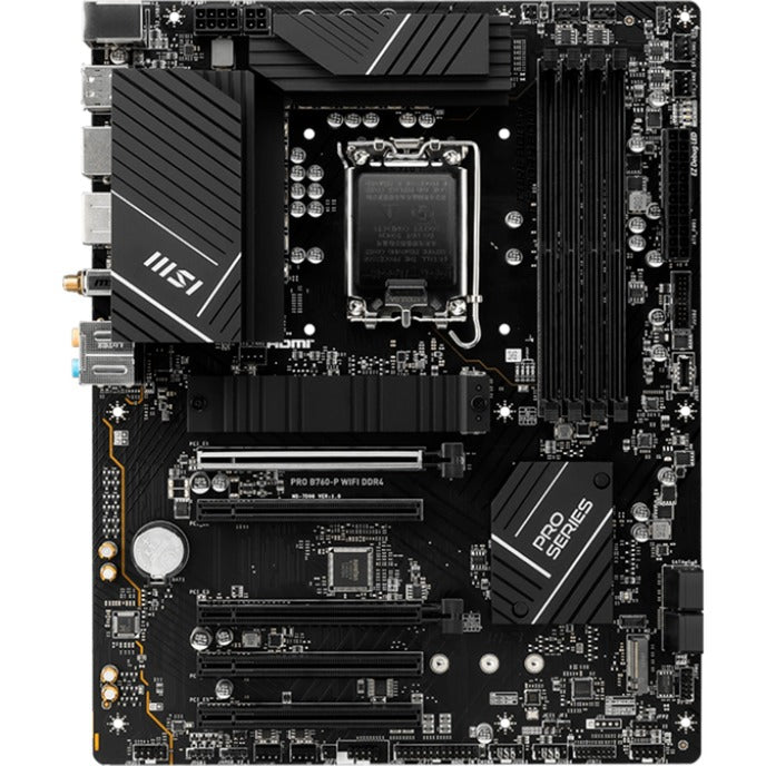 MSI PRO B760-P WiFi DDR4