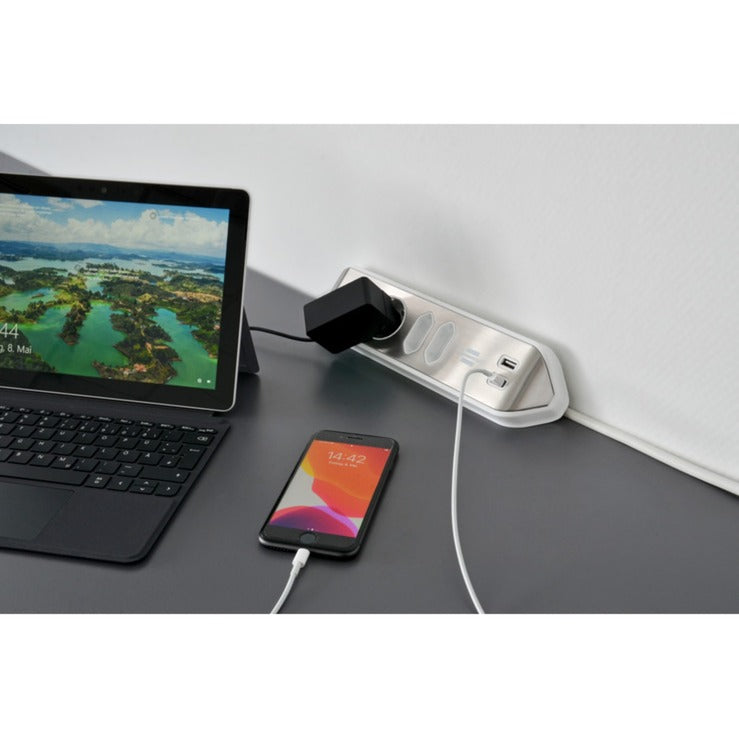 Brennenstuhl Estilo Corner Spot 4 volte