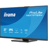Monitor Iiyama prolite xb2797qsu-b1 27 (negro (mate), HDMI, display port, USB, audio)