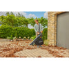 Gardena stofzuiger -blazer powerjet collect bladzuiger bladblazer (grijs zwart, 18v p4a-accu en oplader inbegrepen)