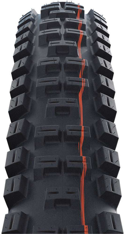 Schwalbe Vouwband Schwalbe Betty Super Trail 27.5 x 2.80 70-584 mm zwart