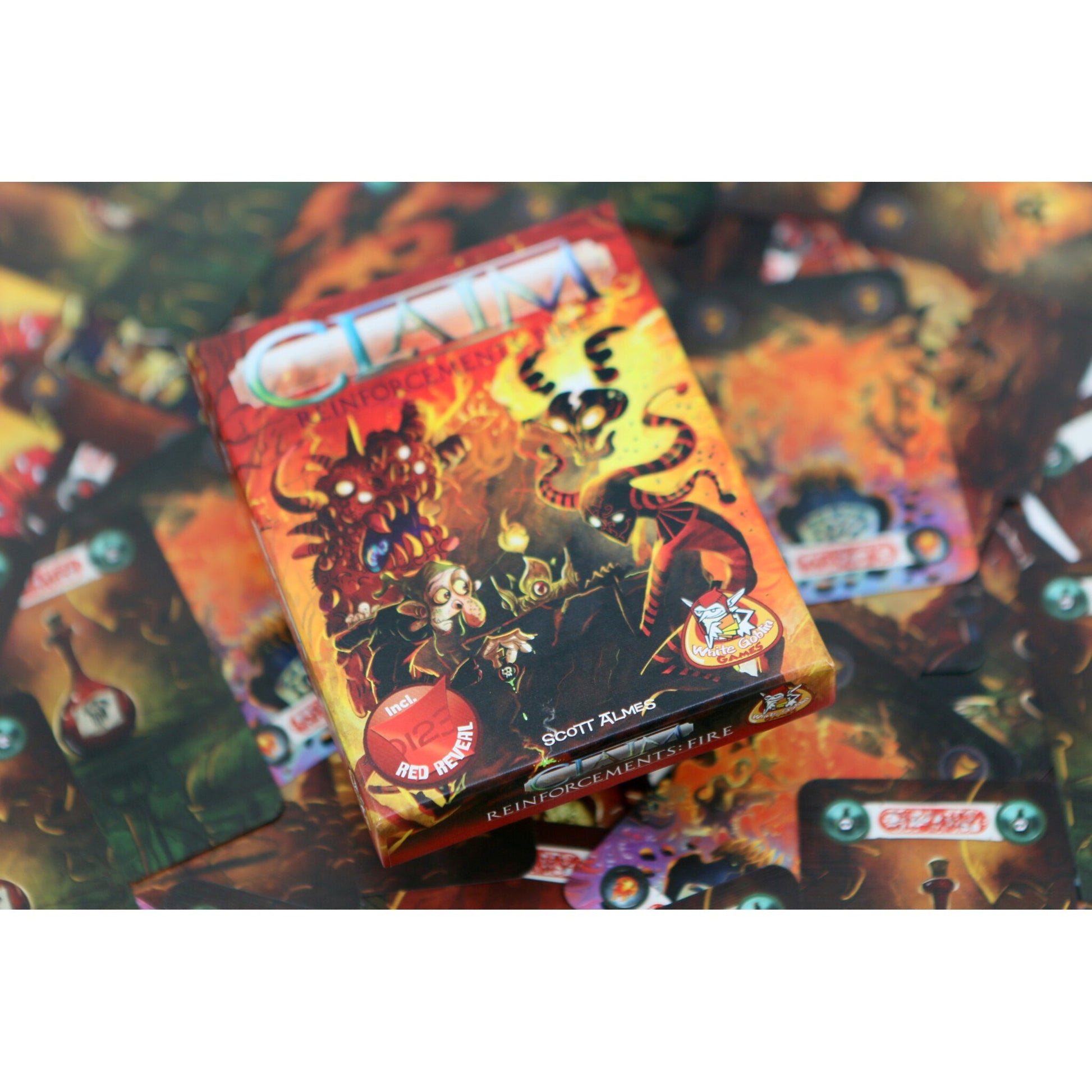 Giochi White Goblin Afferma i rinforzi: fuoco
