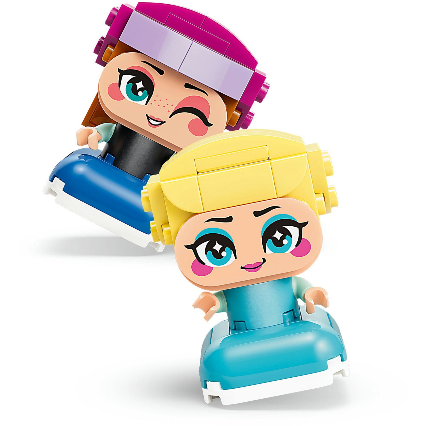 Lego princesas disney 43284 mini anna y elsa | 2 piezas