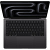 Laptop ricondizionato Apple MacBook Pro 2023 14 (MRX43N A) (nero | M3 Pro 12 core | GPU a 18 core | 18 GB di RAM | SSD da 1 TB)