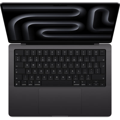 Portátil reacondicionado Apple MacBook Pro 2023 14 (MRX43N A) (negro | M3 Pro 12 núcleos | GPU de 18 núcleos | 18 GB de RAM | SSD de 1 TB)