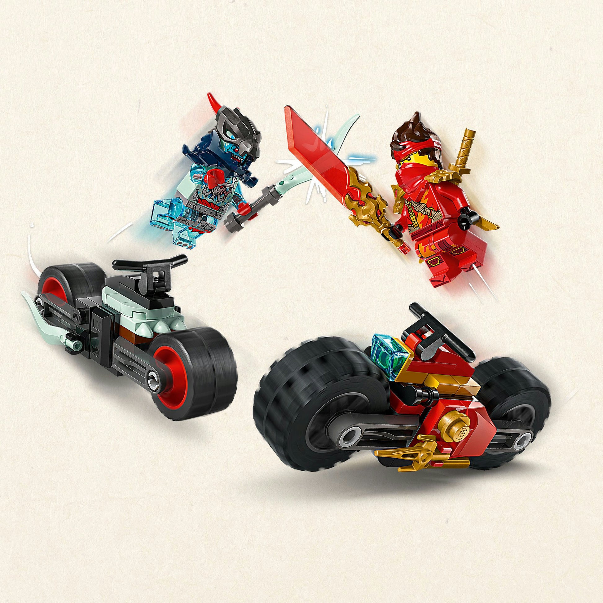 Lego 71838 Ninjago Kai's Motor Race