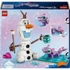 Lego disney princess 43287 olaf y el divertido picnic de bruni