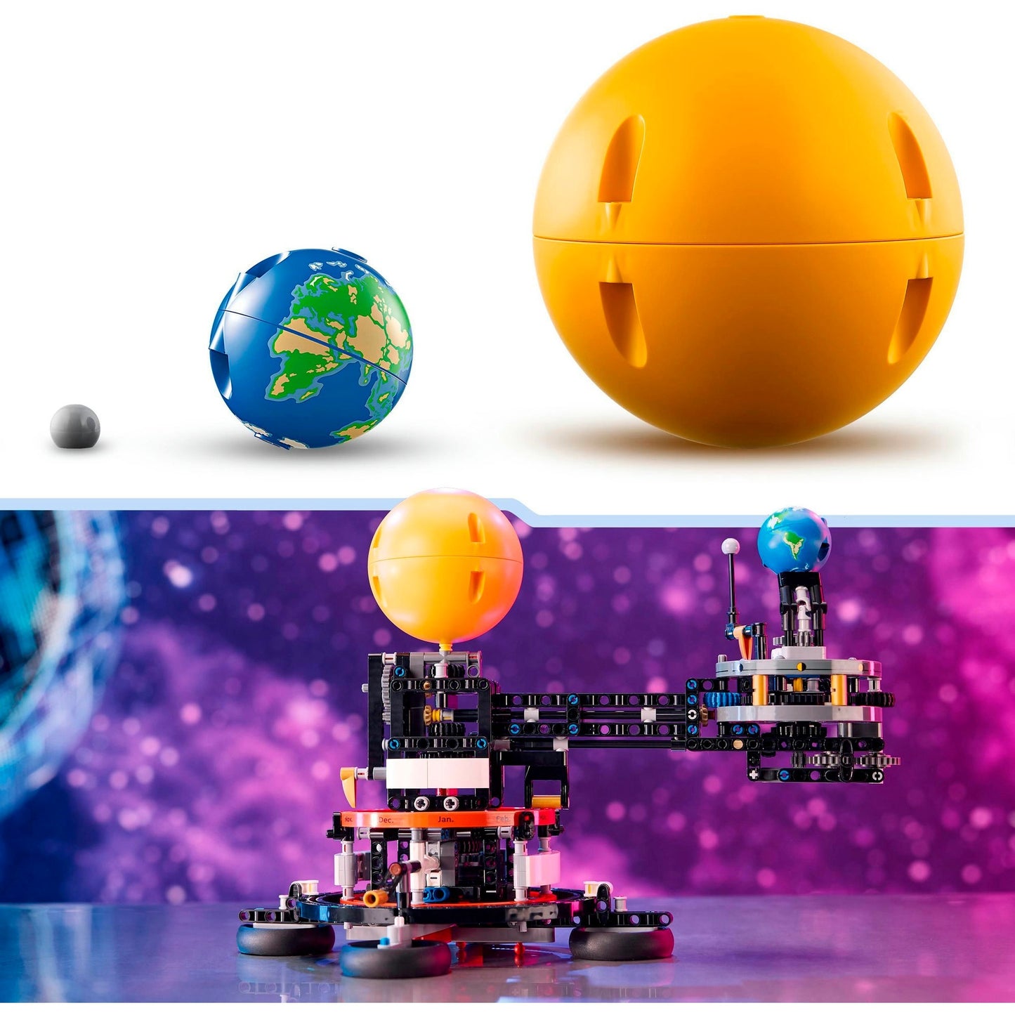 Lego Technic 42179 Pianeta Terra e in orbita