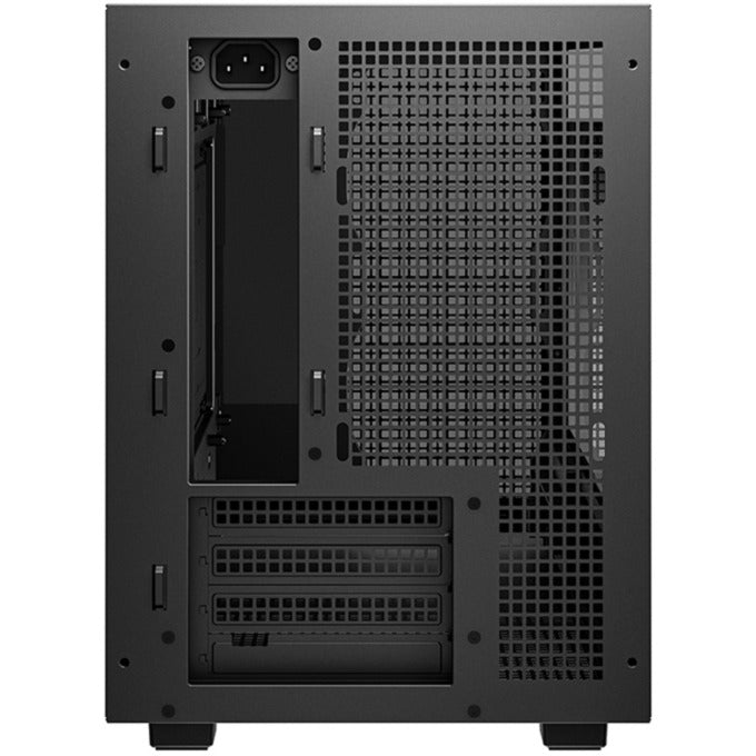Carcasa mini torre Deepcool ch260 (negra | 2x USB-A | 1x USB-C | vidrio templado)
