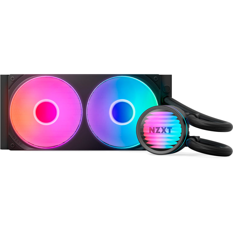 Raffreddamento ad acqua NZXT Kraken Core 240 RGB (nero, PWM a 4 pin)