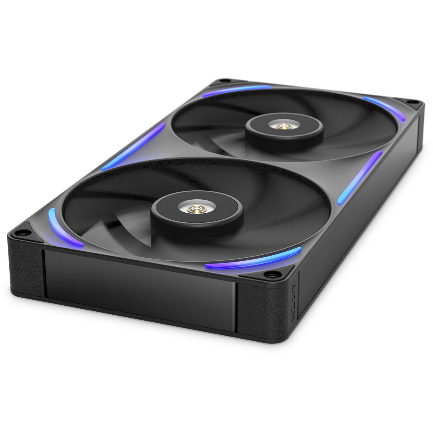 Ventole per case Nzxt Performance F280x RGB (nere, 2 pezzi, 280 x 140 x 30 mm, pwm)