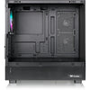Carcasa de torre midi Thermaltake view 270 tg argb (negro | 2x usb-a | 1x usb-c | rgb | vidrio templado)