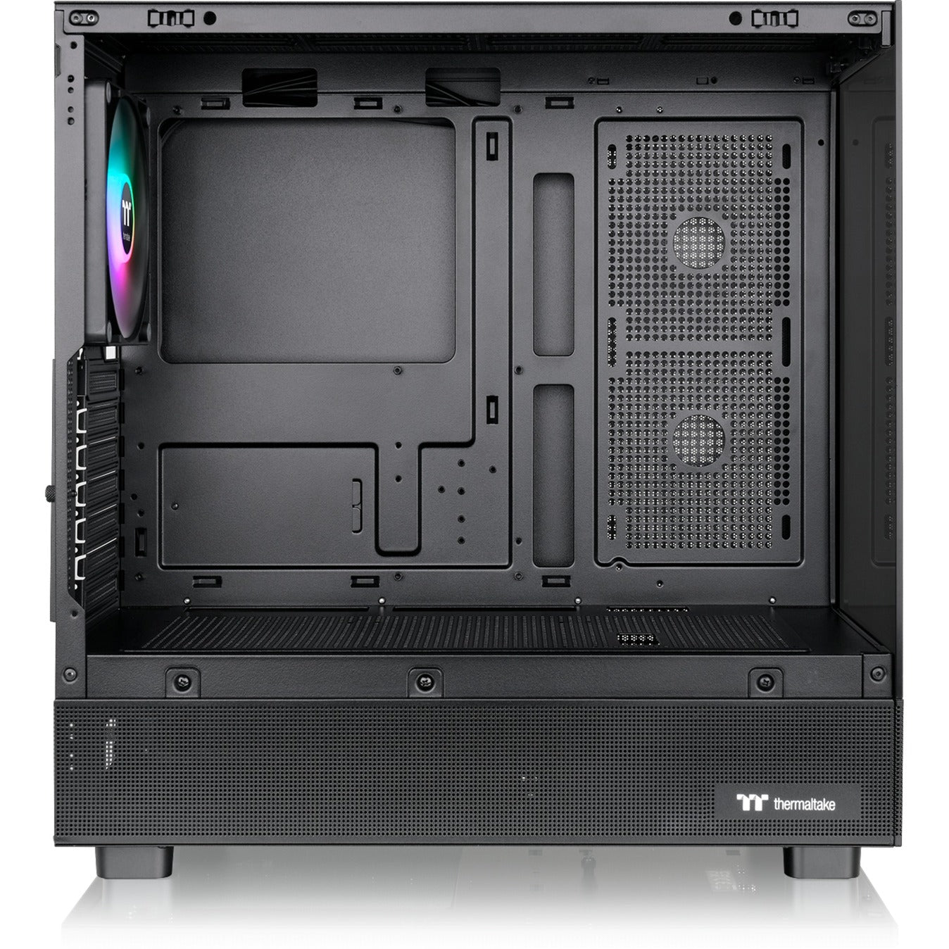 Carcasa de torre midi Thermaltake view 270 tg argb (negro | 2x usb-a | 1x usb-c | rgb | vidrio templado)
