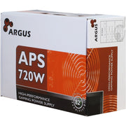 Inter-tech argus aps-720 720 watt voeding (zwart, 2x pcie) - afbeelding 5