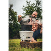 Pentola The Windmill Dutch Oven da 4,5 qt (nera, ø 25,5 cm | 3,8 litri)