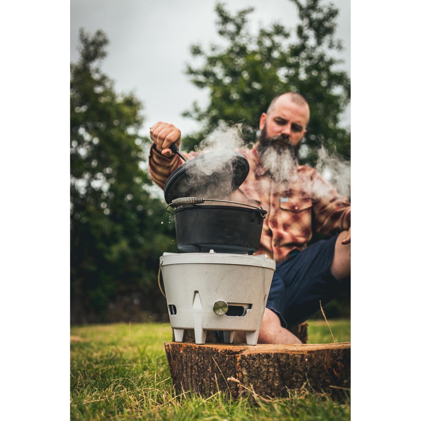 Pentola The Windmill Dutch Oven da 4,5 qt (nera, ø 25,5 cm | 3,8 litri)