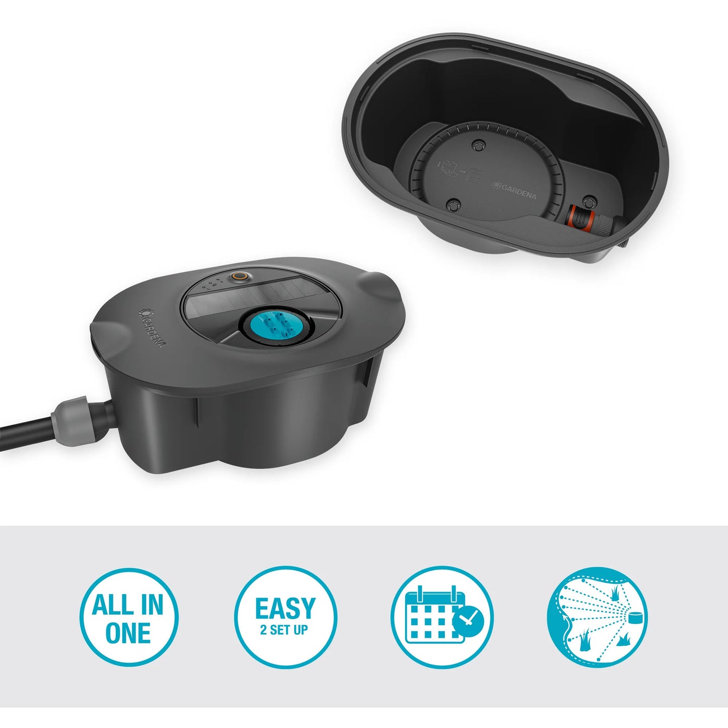 Irrigatore interrato Gardena aquaprecise
