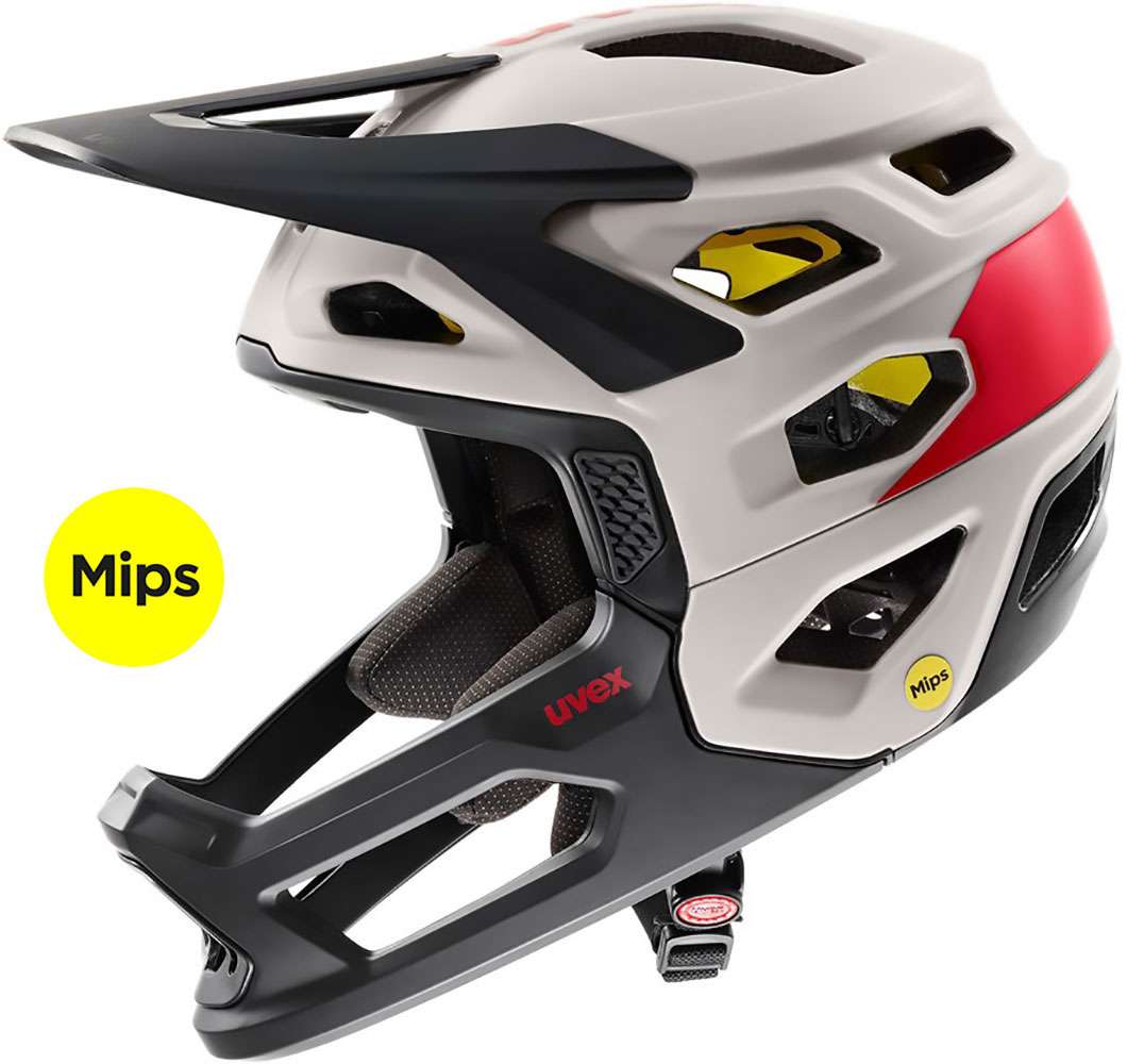 Uvex revolt mips - casco integral