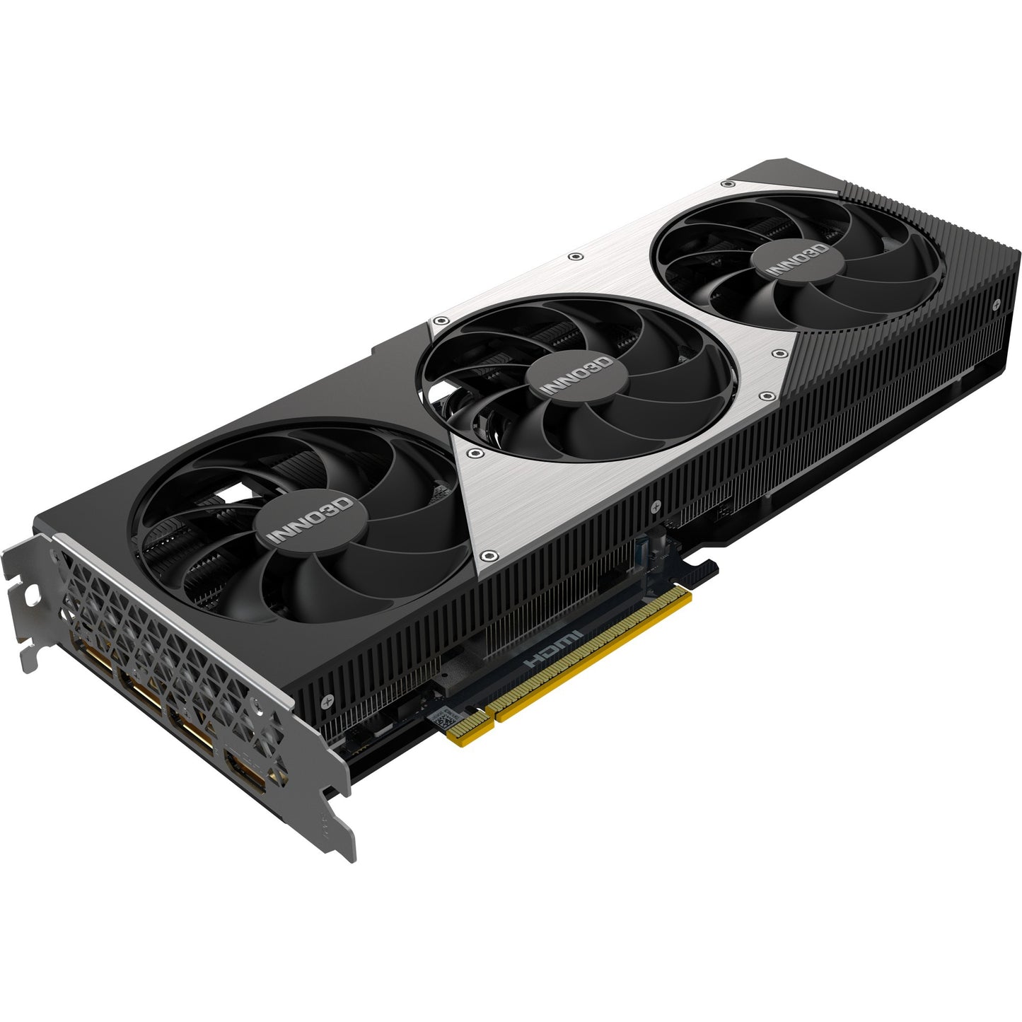 Inno3d N50703-12D7X-195064L GeForce RTX 5070 X3 OC, 12 GB, GDDR7, 192 bits, 28 Gbps, 672 GB S, 650W