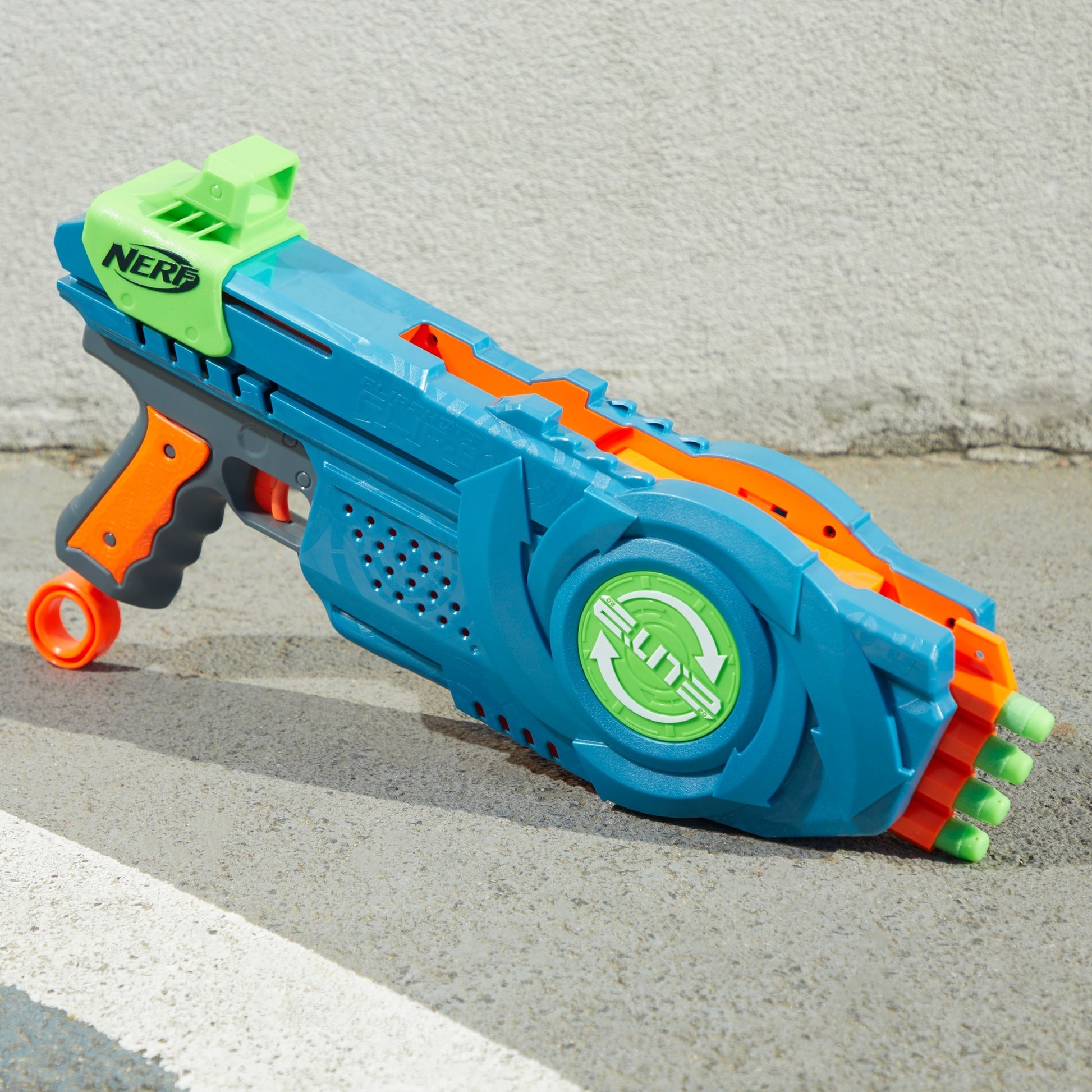 Hasbro nerf elite 2.0 flipshots flip-8 nerf-gun