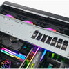 Silverstone rm44 rack behuizing (zwart | 4u | usb type-c | 2x 80mm casefan inbegrepen)