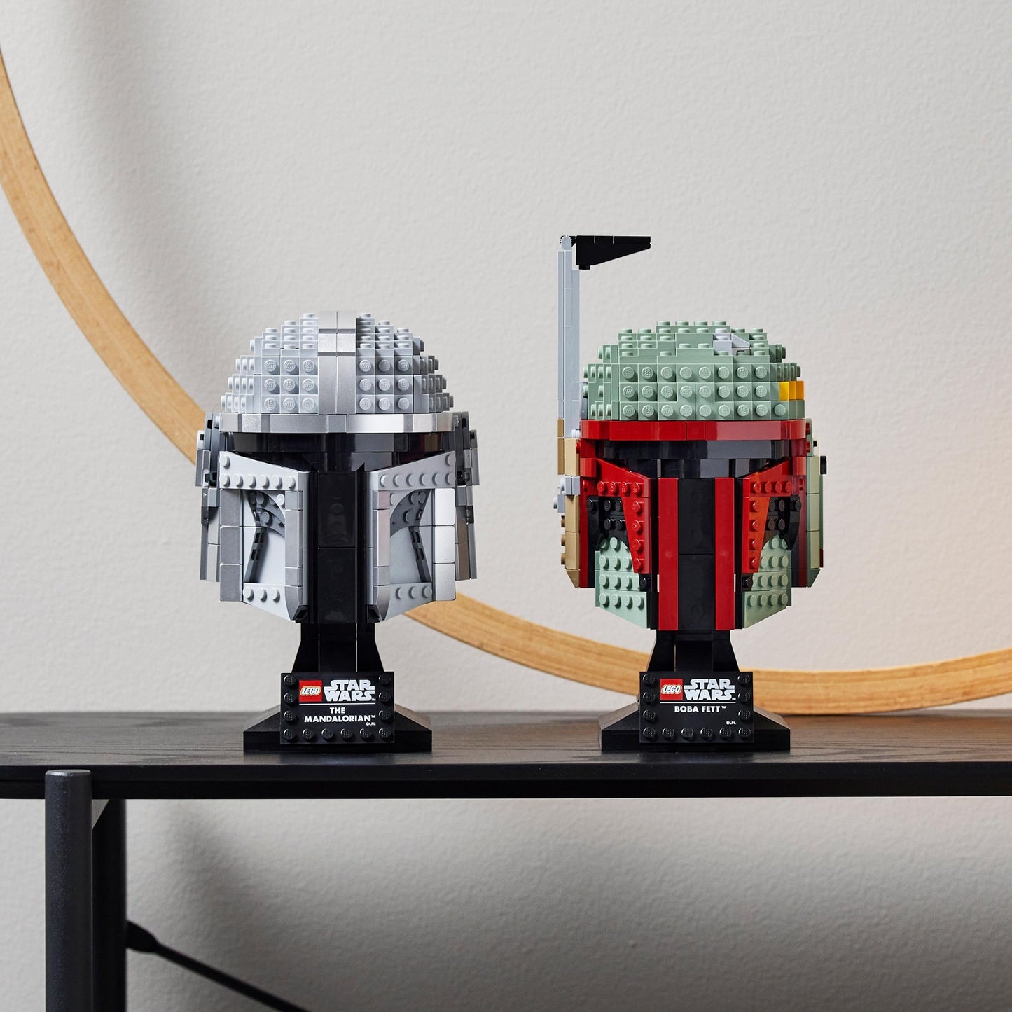 Lego star wars the mandalorian helmset voor volwassenen - 75328