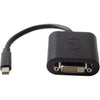 Dell mini displayport naar dvi adapter (zwart)