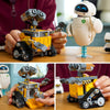 Disney LEGO 43279 Pixar Wall-e ed Eva