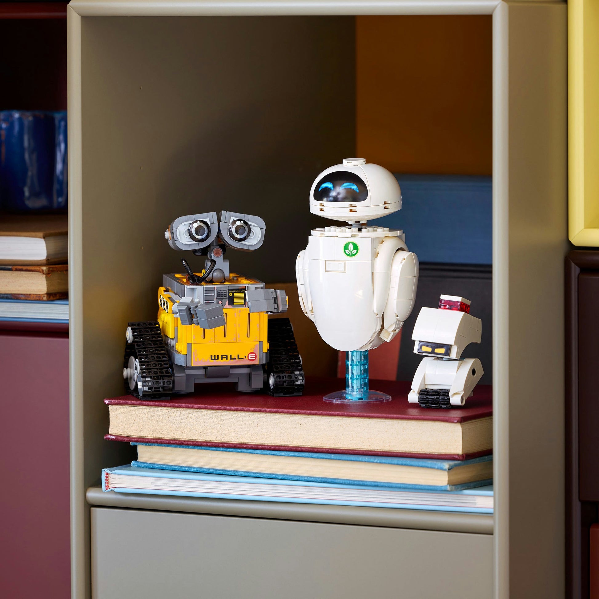 Disney LEGO 43279 Pixar Wall-e ed Eva