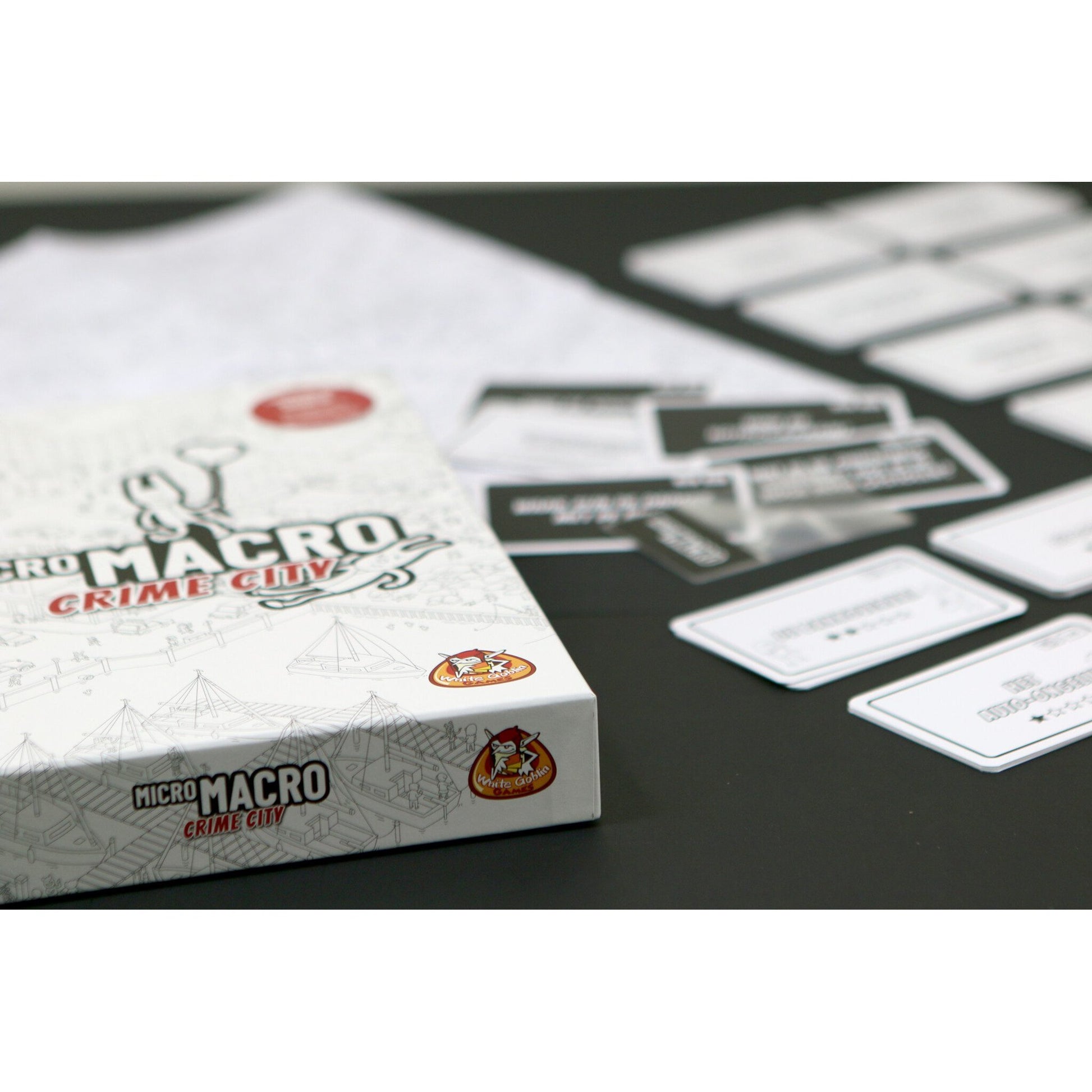 White Goblin Games Micromacro: Crime City