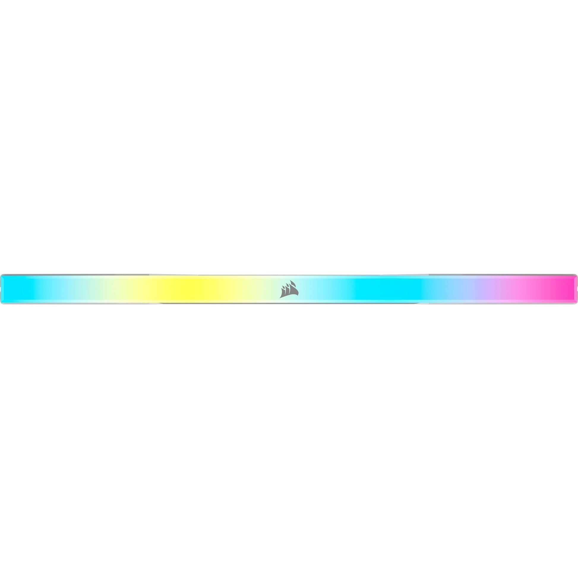 Corsair Vengeance RGB 32 GB DDR5-6400 (2x 16 GB) RAM (blanco, cmh32gx5m2b6400c36w, xmp 3.0)